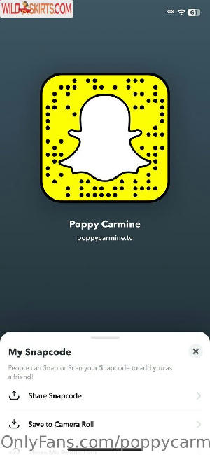 poppycarmine / impoppy / poppycarmine nude OnlyFans, Instagram leaked photo #133