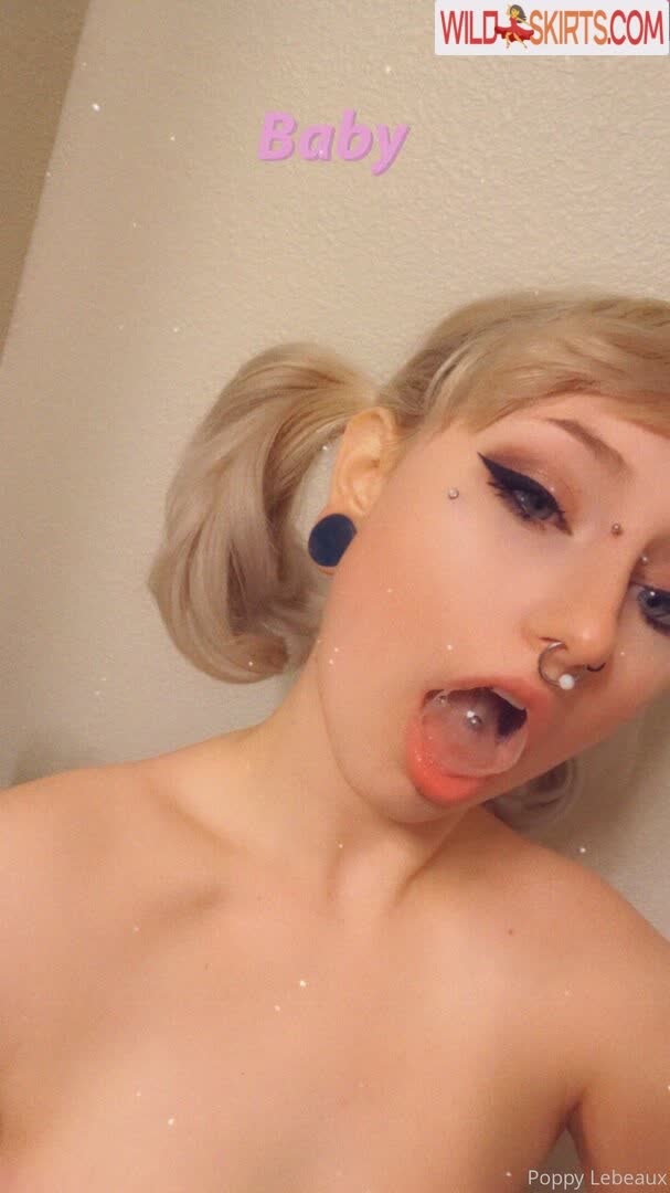 Poppylebeaux nude leaked photo #323