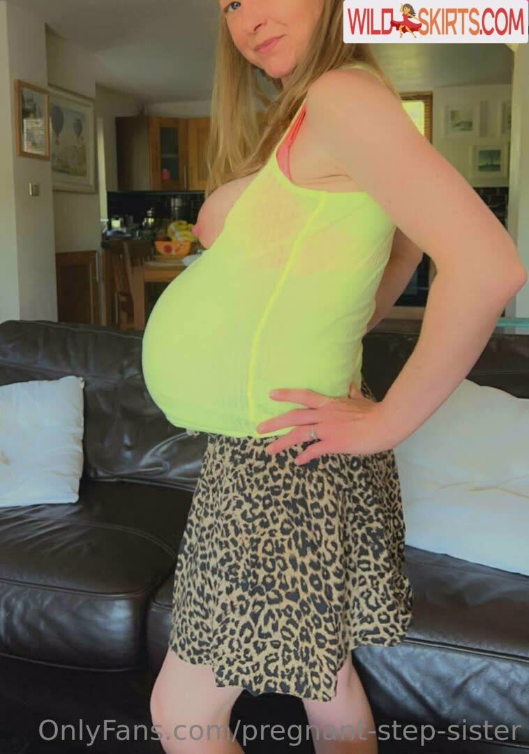 Pregnant-step-sister nude leaked photo #216