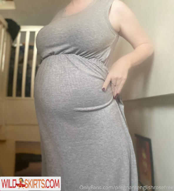 pregnantenglishrosefree / littleredridinginthe_hood / pregnantenglishrosefree nude OnlyFans, Instagram leaked photo #5