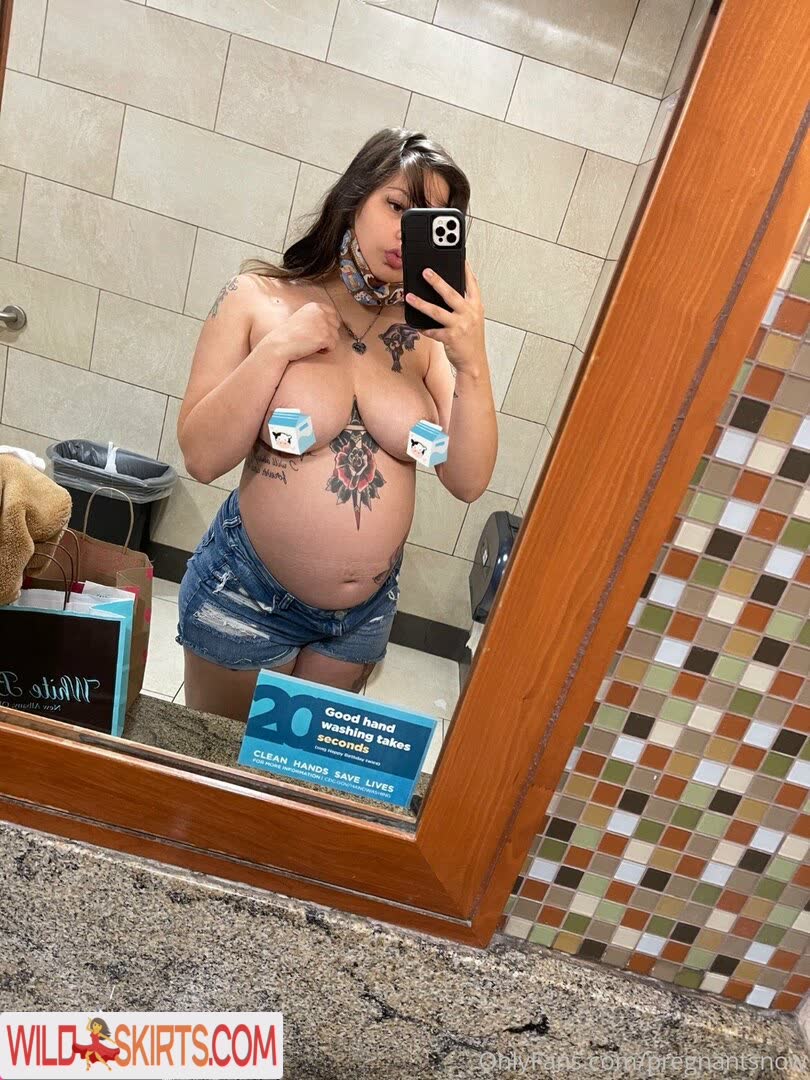 pregnantsnow nude OnlyFans leaked photo #21