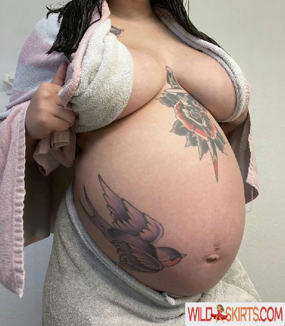 pregnantsnow nude OnlyFans leaked photo #19