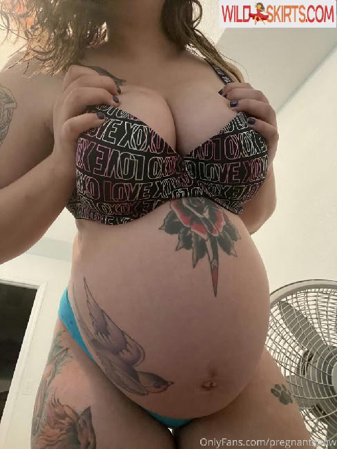 pregnantsnow nude OnlyFans leaked photo #23