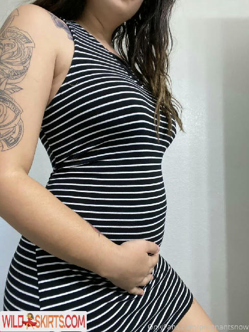 pregnantsnow nude OnlyFans leaked photo #34