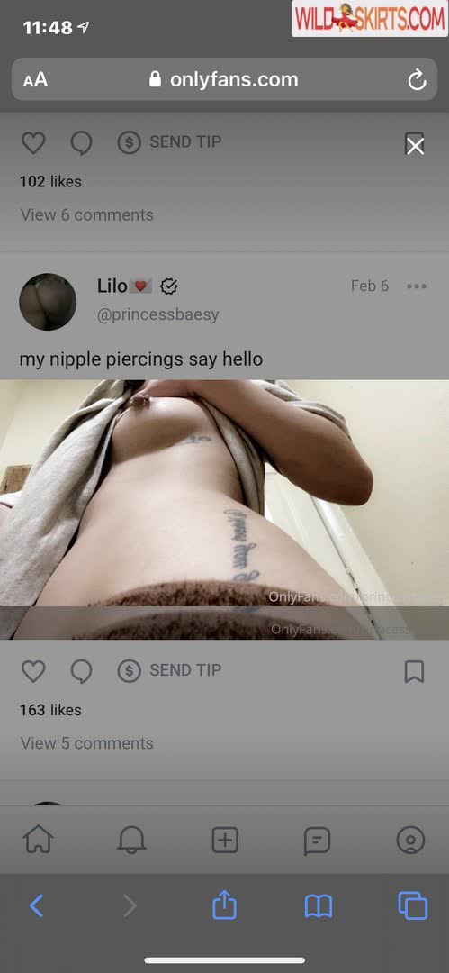 Princessbaesy nude leaked photo #8