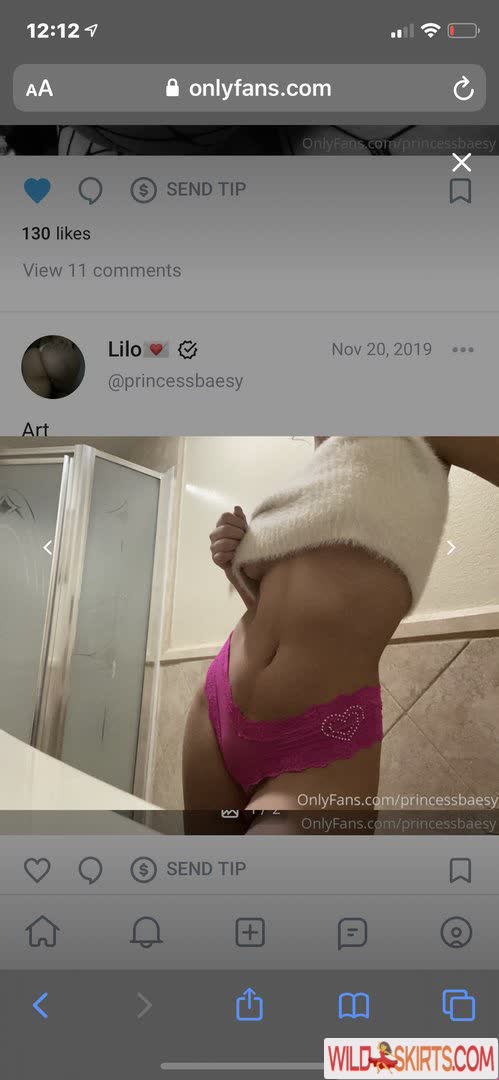 Princessbaesy nude leaked photo #17