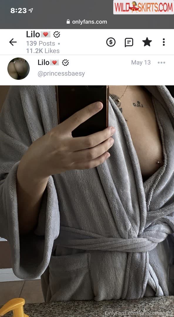 Princessbaesy / lilo.daisy / princessbaesy nude OnlyFans, Instagram leaked photo #1