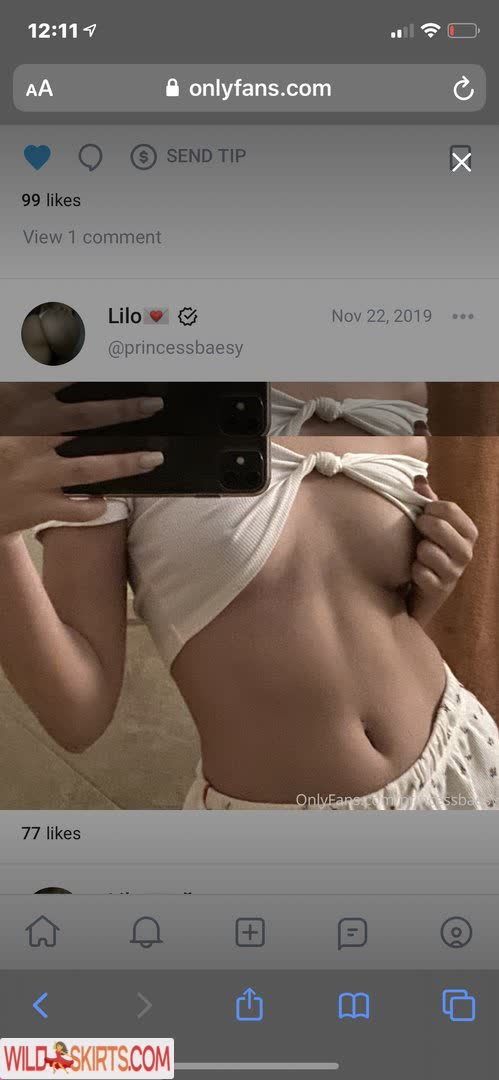 Princessbaesy / lilo.daisy / princessbaesy nude OnlyFans, Instagram leaked photo #4