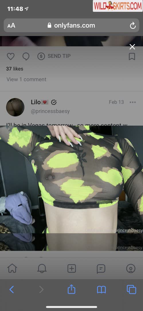 Princessbaesy / lilo.daisy / princessbaesy nude OnlyFans, Instagram leaked photo #9