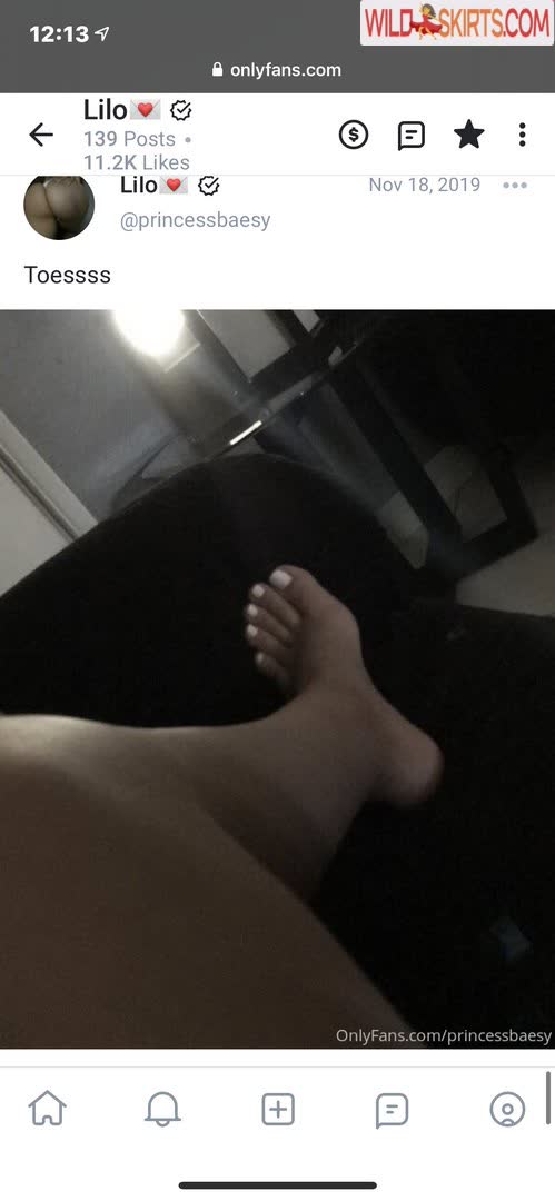 Princessbaesy / lilo.daisy / princessbaesy nude OnlyFans, Instagram leaked photo #5