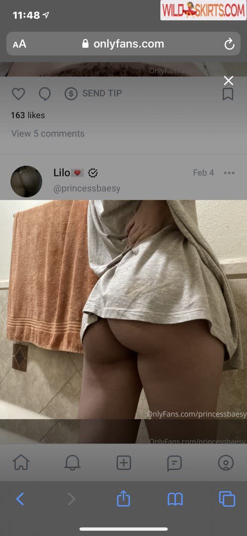 Princessbaesy / lilo.daisy / princessbaesy nude OnlyFans, Instagram leaked photo #8