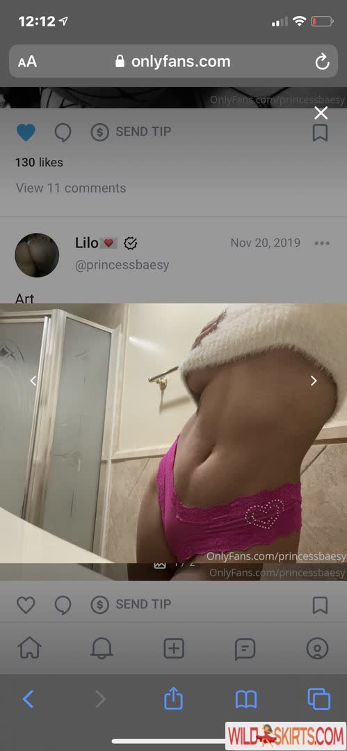 Princessbaesy / lilo.daisy / princessbaesy nude OnlyFans, Instagram leaked photo #12