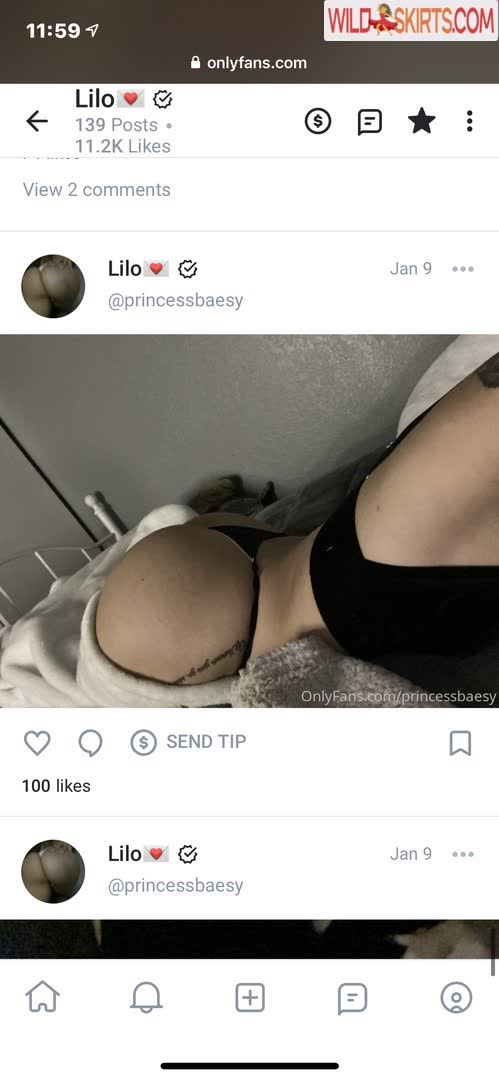 Princessbaesy / lilo.daisy / princessbaesy nude OnlyFans, Instagram leaked photo #17