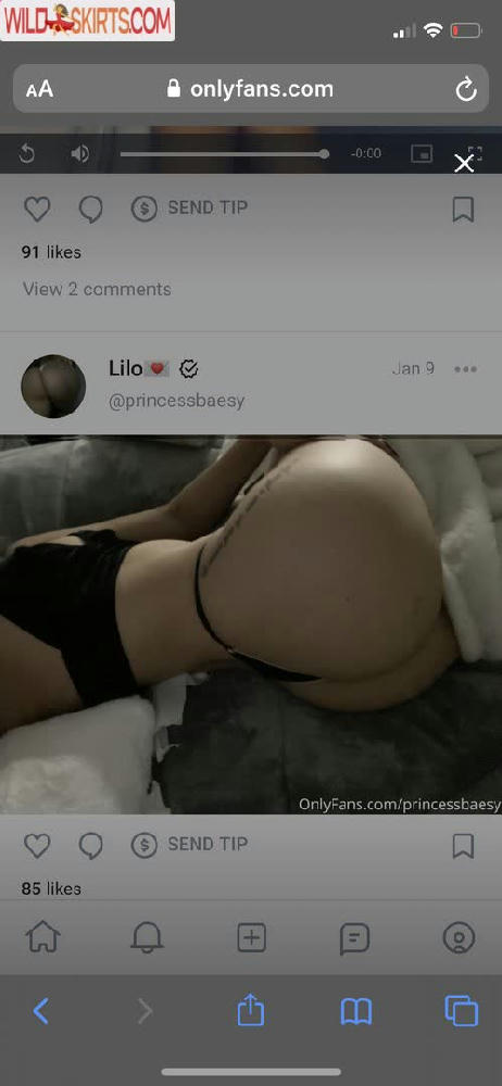 Princessbaesy / lilo.daisy / princessbaesy nude OnlyFans, Instagram leaked photo #11