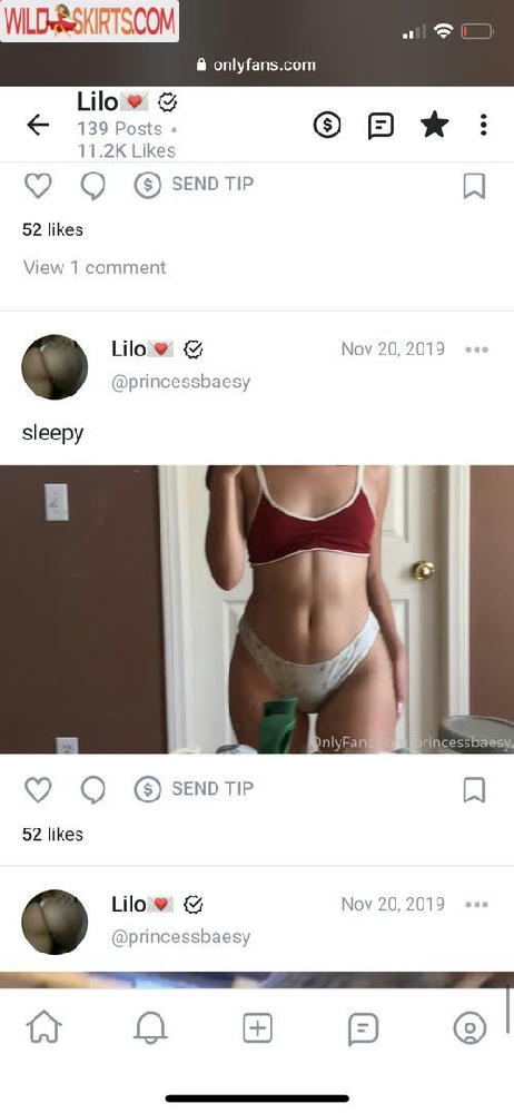 Princessbaesy / lilo.daisy / princessbaesy nude OnlyFans, Instagram leaked photo #5