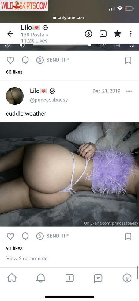 Princessbaesy / lilo.daisy / princessbaesy nude OnlyFans, Instagram leaked photo #19