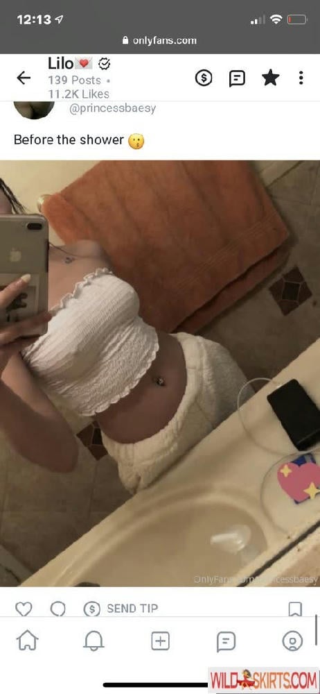 Princessbaesy / lilo.daisy / princessbaesy nude OnlyFans, Instagram leaked photo #23