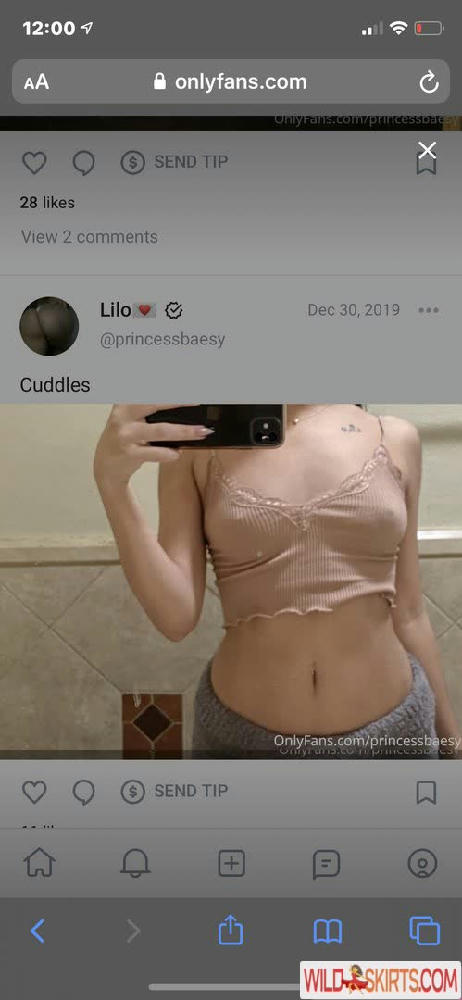 Princessbaesy / lilo.daisy / princessbaesy nude OnlyFans, Instagram leaked photo #16