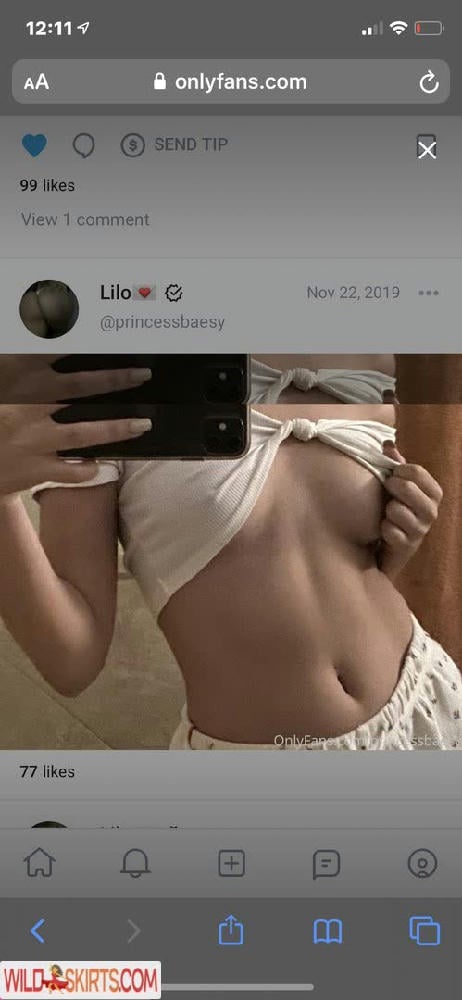 Princessbaesy / lilo.daisy / princessbaesy nude OnlyFans, Instagram leaked photo #27