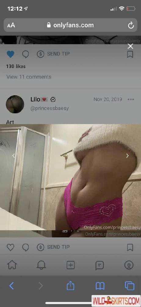 Princessbaesy / lilo.daisy / princessbaesy nude OnlyFans, Instagram leaked photo #35