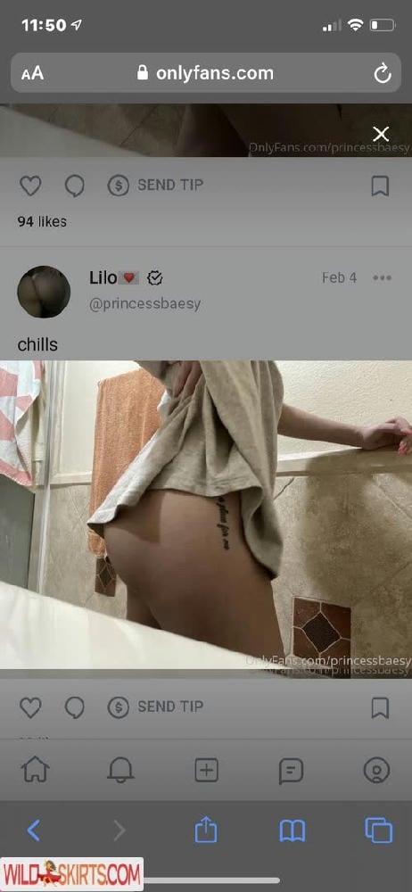 Princessbaesy / lilo.daisy / princessbaesy nude OnlyFans, Instagram leaked photo #39