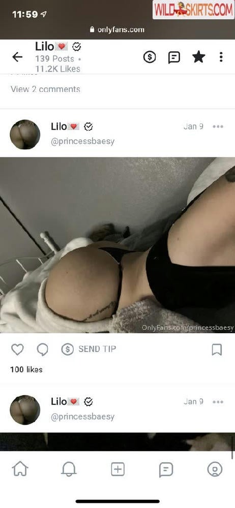 Princessbaesy / lilo.daisy / princessbaesy nude OnlyFans, Instagram leaked photo #40