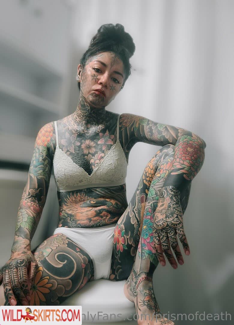 prismofdeath nude OnlyFans, Instagram leaked photo #21