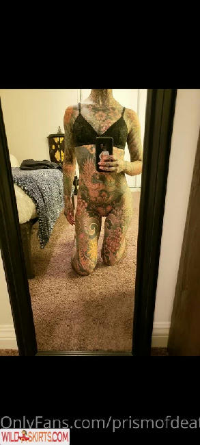 prismofdeath nude OnlyFans, Instagram leaked photo #9