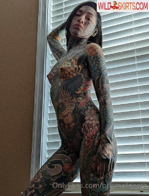 prismofdeath nude OnlyFans, Instagram leaked photo #27