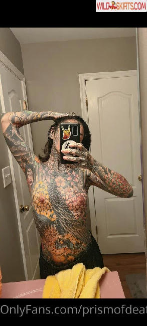 prismofdeath nude OnlyFans, Instagram leaked photo #43