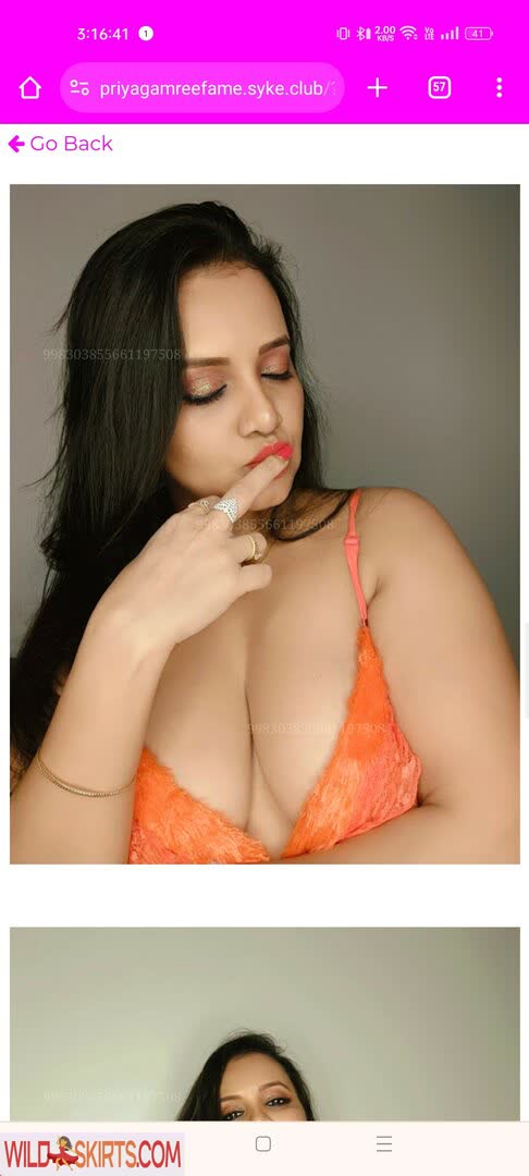 Priyagamree / gamreepriya nude Instagram leaked photo #9