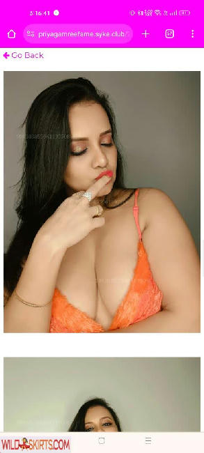 Priyagamree / gamreepriya nude Instagram leaked photo #10