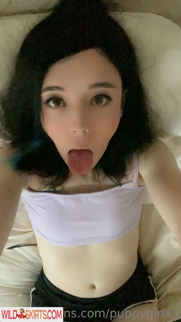 PuppyGirlX3 nude leaked photo #20