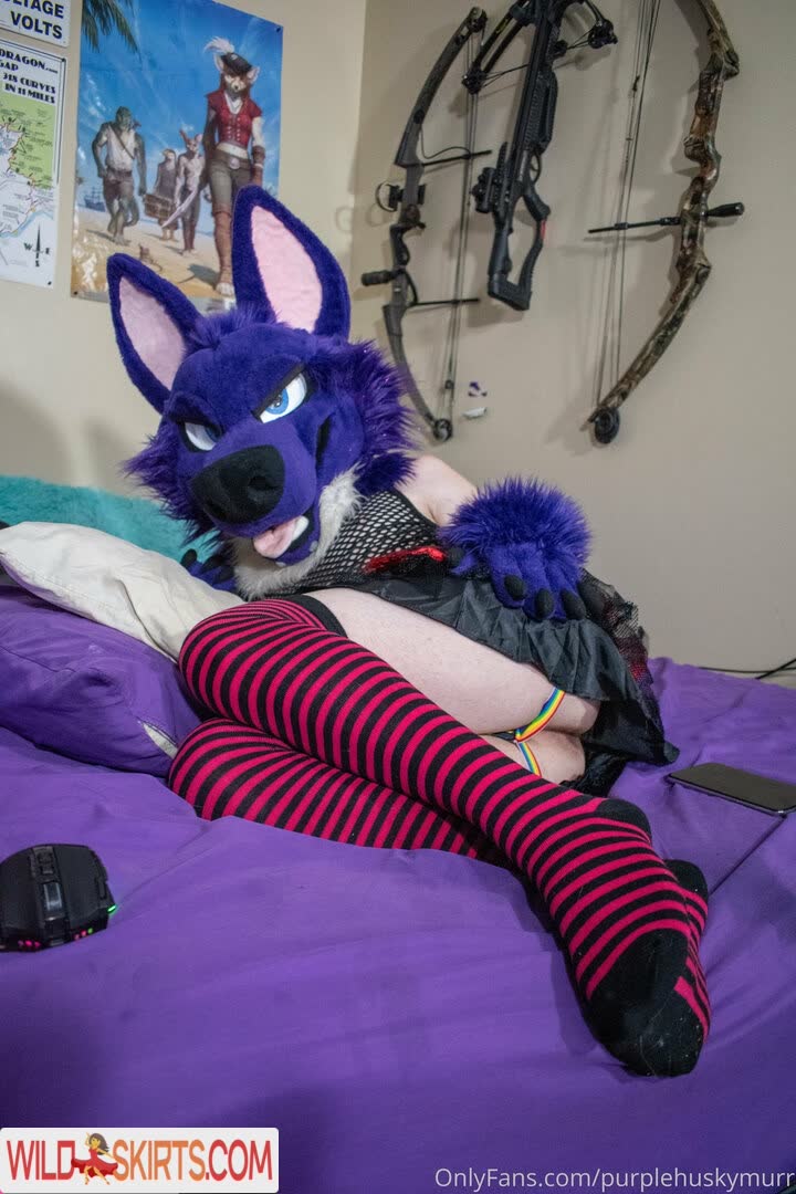 purplehuskymurr / purplehusky / purplehuskymurr nude OnlyFans, Instagram leaked photo #4