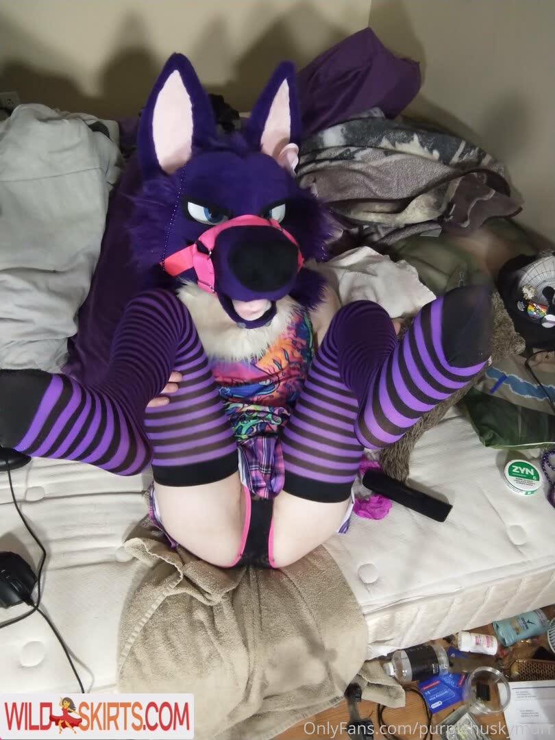 Purplehuskymurr nude leaked photo #27