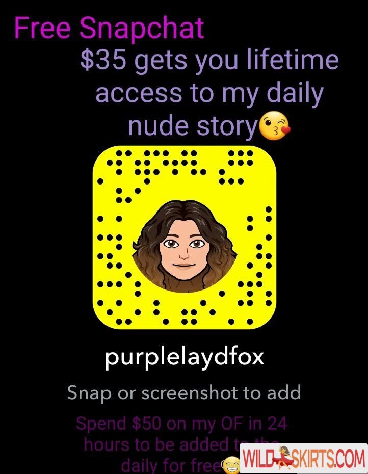 Purplelaydfox nude leaked photo #65