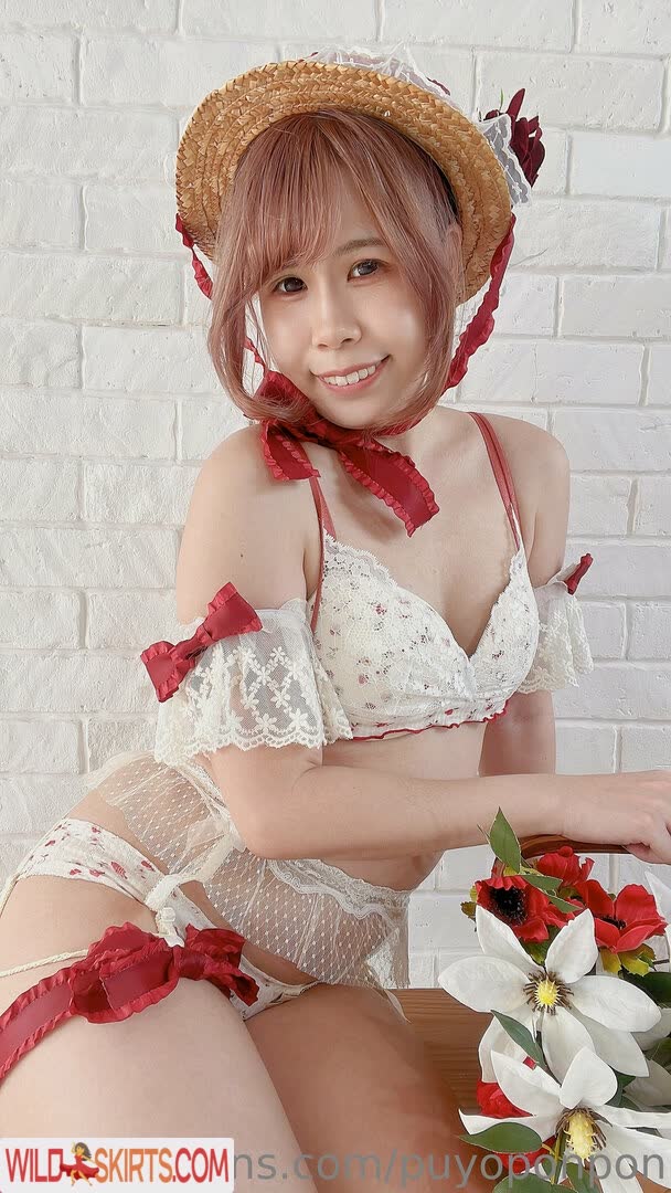 Puyoponpon nude leaked photo #46