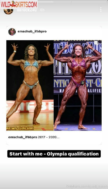 Quad_queen / emily schubert / emschub_ifbbpro / quad_queen nude OnlyFans, Instagram leaked photo #12