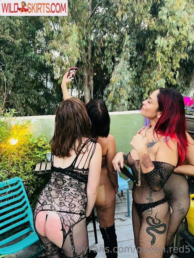 Queen Red / QueenRed66 / queen.red5 nude OnlyFans leaked photo #21