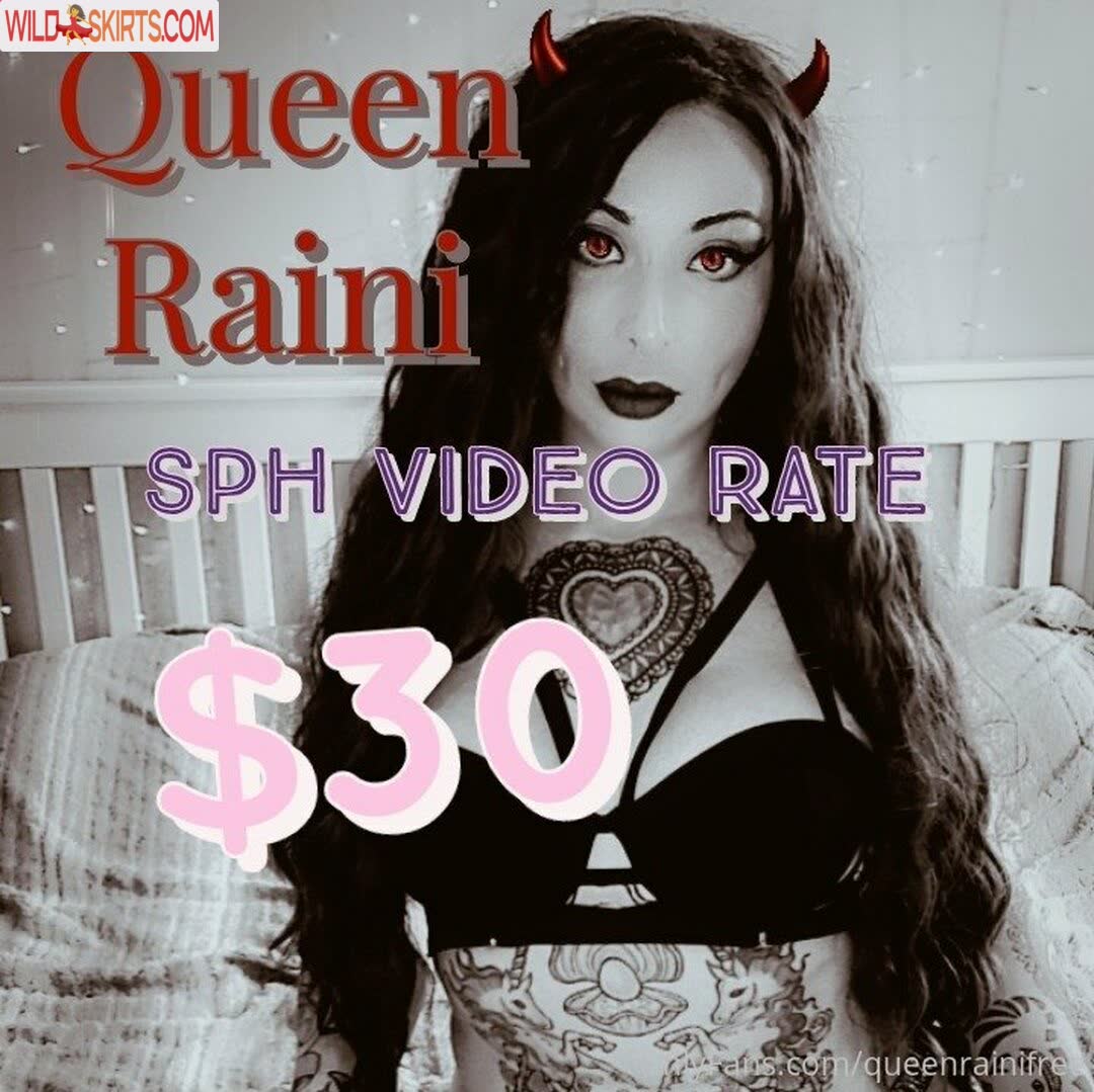 Queenrainifree nude leaked photo #25