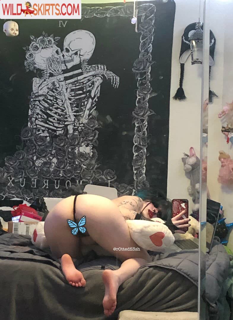 R0ttedfl3sh nude leaked photo #9