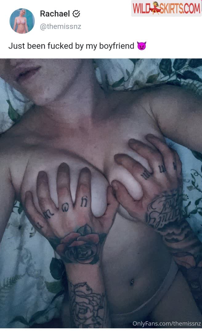 Rachael / themissnz nude OnlyFans, Instagram leaked photo #10