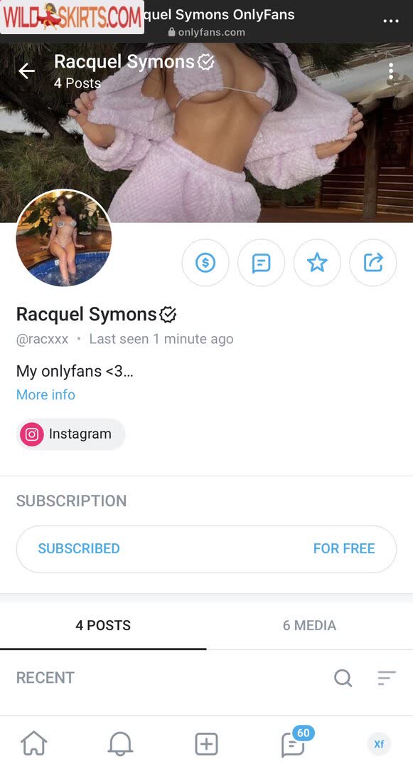 Racquel Symons / Thelittlefitgirl / racquel.symons / racxxx nude OnlyFans, Instagram leaked photo