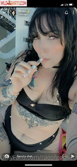 raeofgothiccsunshine / deadgirl666 / raeofgothiccsunshine nude OnlyFans, Instagram leaked photo #10