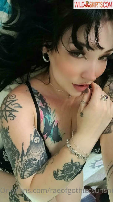 raeofgothiccsunshine / deadgirl666 / raeofgothiccsunshine nude OnlyFans, Instagram leaked photo #17