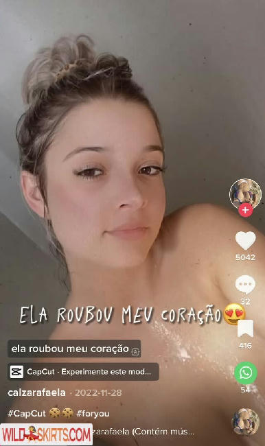 Rafaela Calza / Rafa Calza Tiktok / calzarafaela nude Instagram leaked photo #2