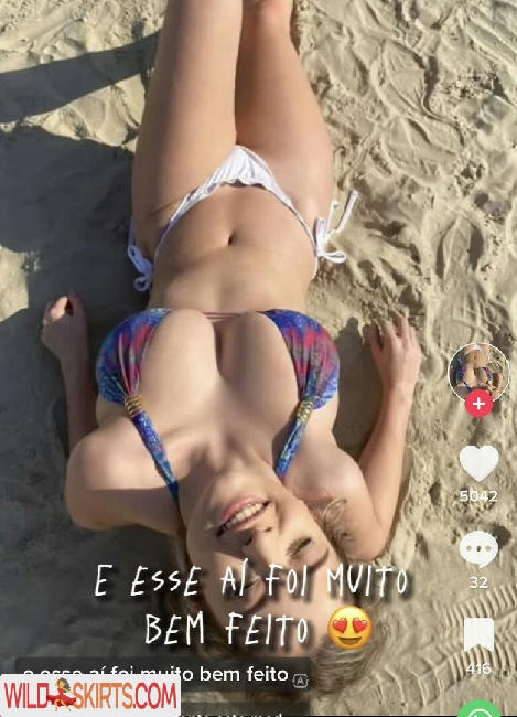 Rafaela Calza / Rafa Calza Tiktok / calzarafaela nude Instagram leaked photo #3