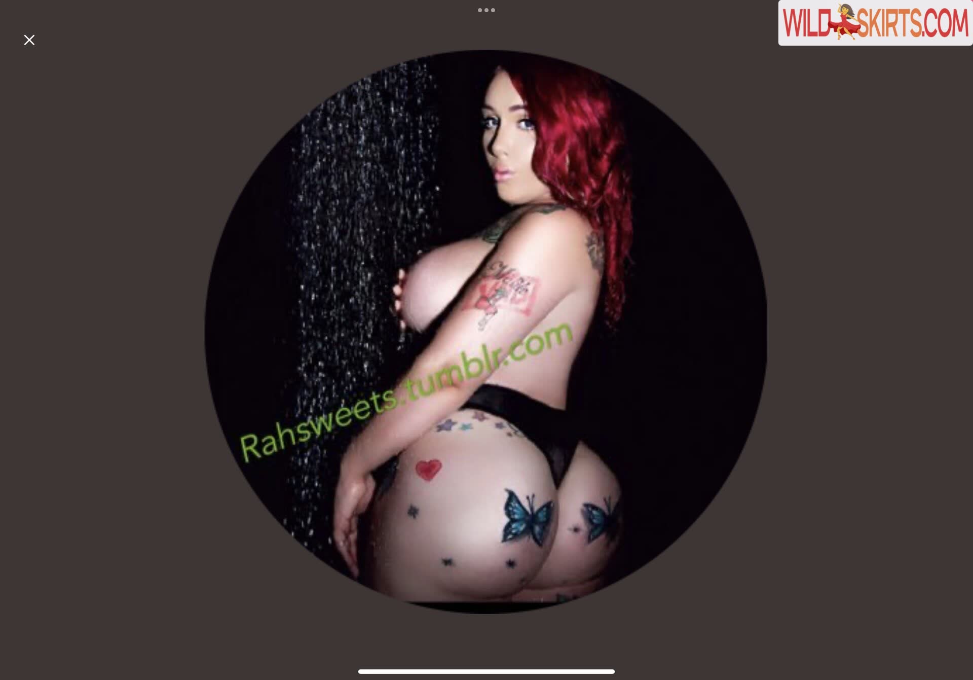 Rahsweets / rahs_sweetsandtreats / therealrahsweets nude OnlyFans, Instagram leaked photo