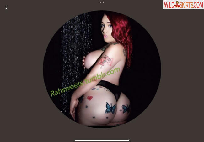 Rahsweets / rahs_sweetsandtreats / therealrahsweets nude OnlyFans, Instagram leaked photo #1