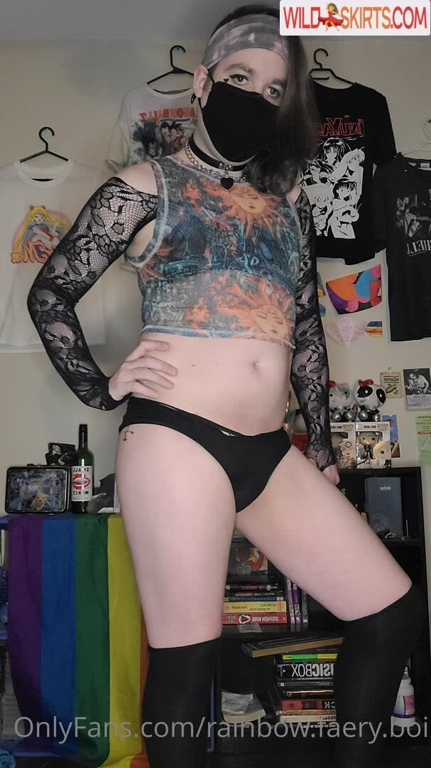 rainbow.faery.boi / faeyrainbow / rainbow.faery.boi nude OnlyFans, Instagram leaked photo #8